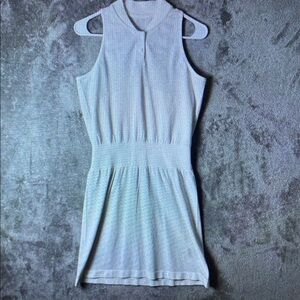 Lululemon In Your Court Dress White Size 6 Golf Pickleball Athletic Dress Tennis